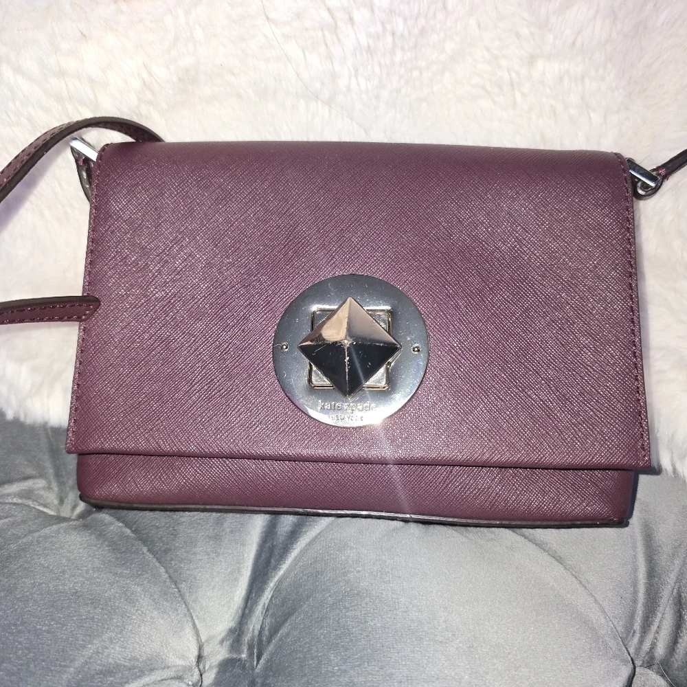 Kate spade Newbury ln crossbody bag maroon
